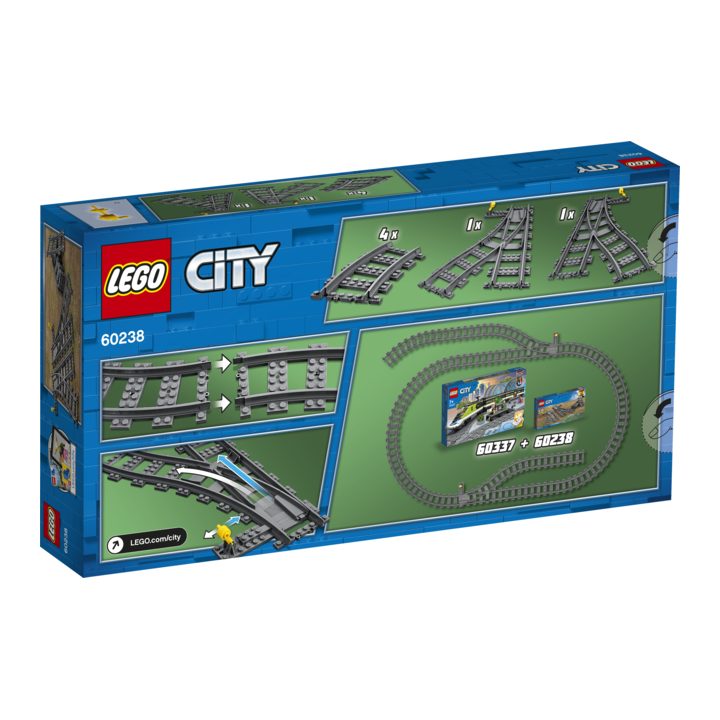 Lego vias - agulhas (60238)