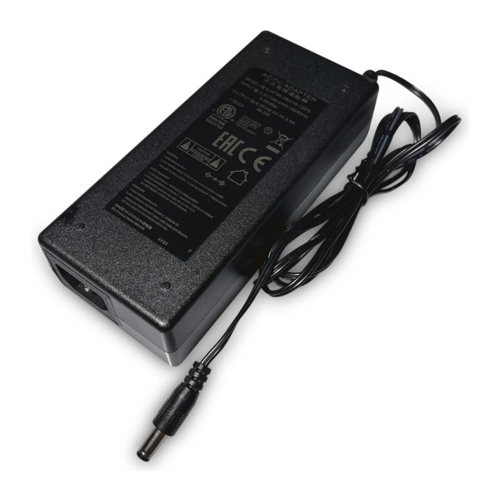 MikroTik 48V2A96W Power Adapter and Inverter Indoor 96 W Black