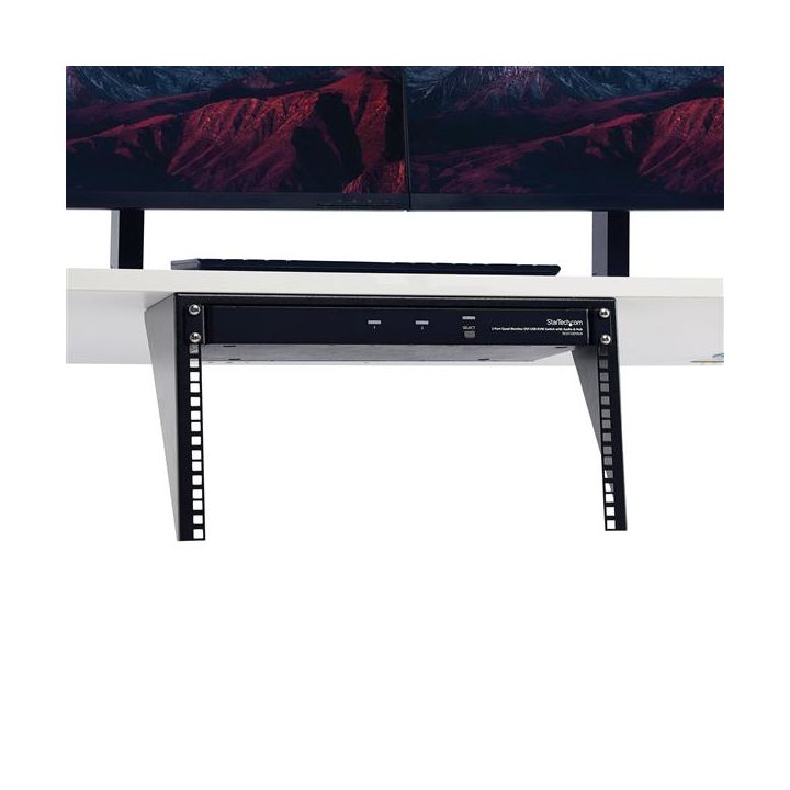 StarTech.com Wall-Mount Vertical Server Rack Cabinet - Solid Steel -…