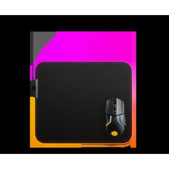 SteelSeries QcK Prism Cloth Medium Alfombrilla de ratón para juegos…