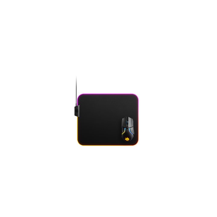 SteelSeries QcK Prism Cloth Medium Alfombrilla de ratón para juegos…