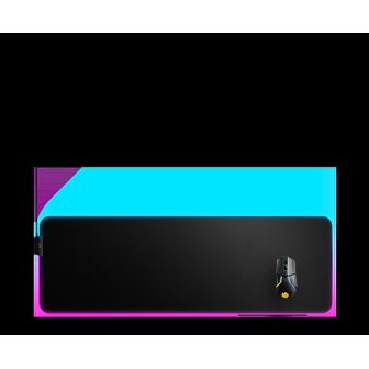 Steelseries QcK Prism Cloth XL Tapete de rato para jogos Preto (63826)