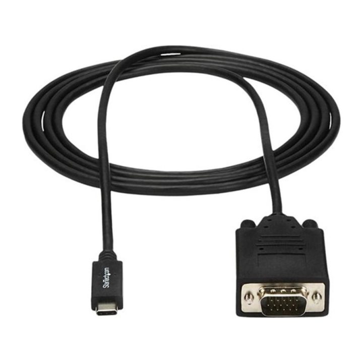 StarTech.com 2m USB C to VGA Cable - Active Video Adapter Cable…