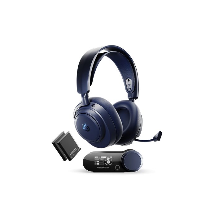 Auscultadores SteelSeries - arctis nova pro omni m.blue (61723)