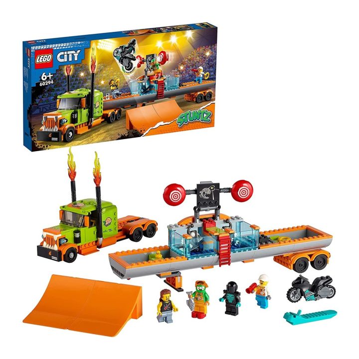 Lego City Camião de Espetáculo Acrobático (60294A)