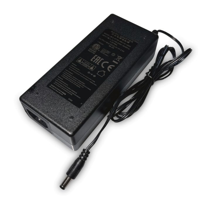 MikroTik 48V2A96W adaptador e inversor de corrente Interior 96 W Preto