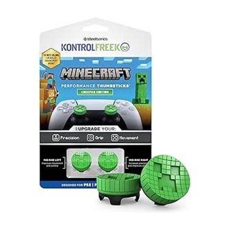 KontrolFreek by SteelSeries Minecraft Creeper PS5 Gamepad Accessory…