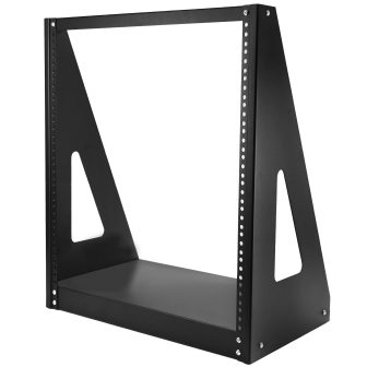 StarTech.com Heavy-Duty 2-Post Open Rack - 12U