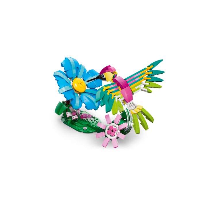 LEGO Creator 3-in-1 Toy Animals Hummingbird (31384)