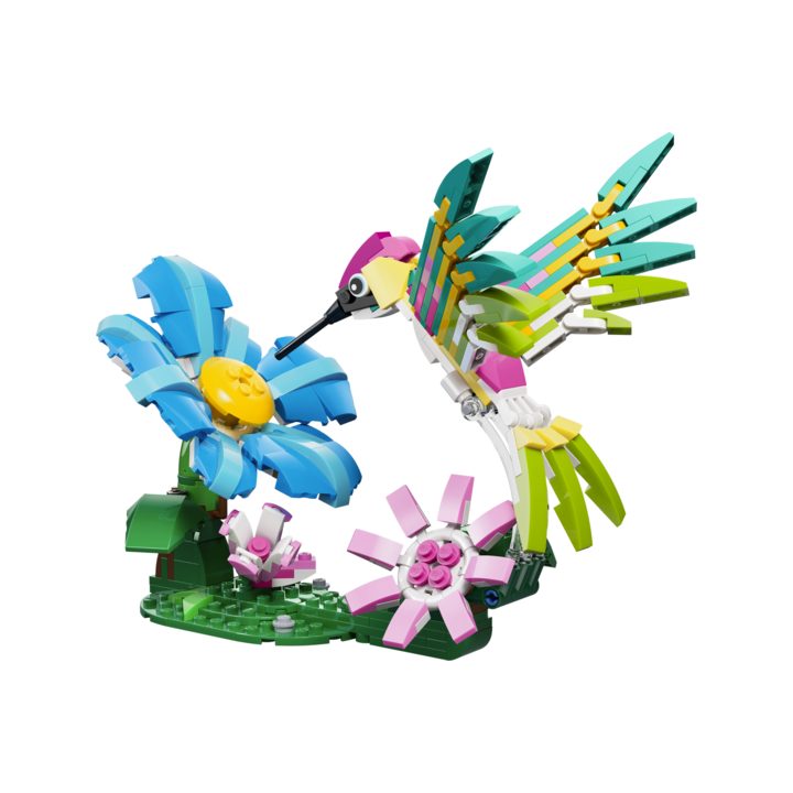 LEGO Creator 3-in-1 Toy Animals Hummingbird (31384)