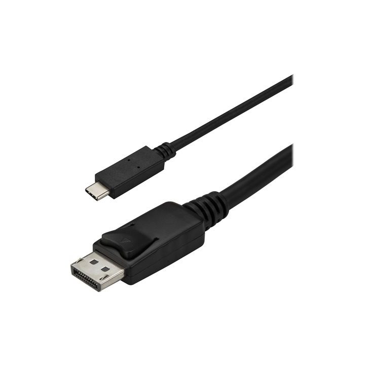 StarTech.com 1m USB-C to DisplayPort 1.2 4K @ 60Hz Cable - USB Type-C…