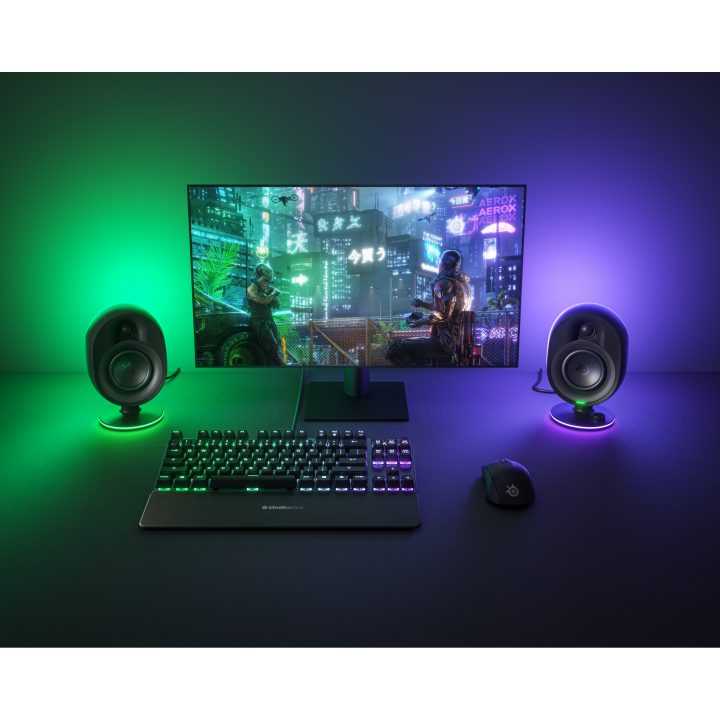 Colunas SteelSeries - Arena 7 (61543)