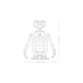 Lego ideas et el extraterrestre (21370)