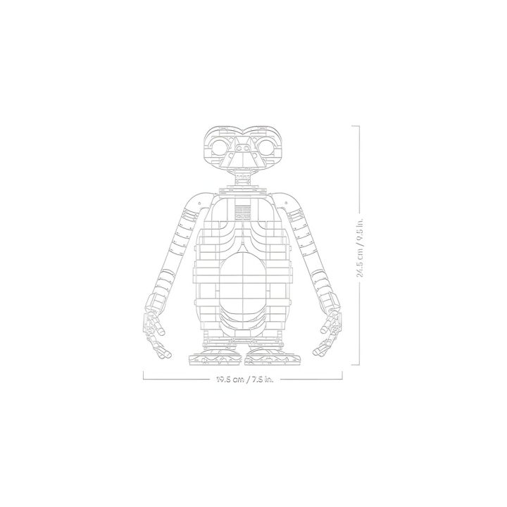 Lego Ideas E.T. o Extraterrestre (21370)