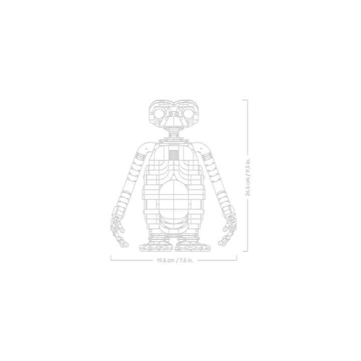 LEGO Ideas E.T. the Extra-Terrestrial (21370)