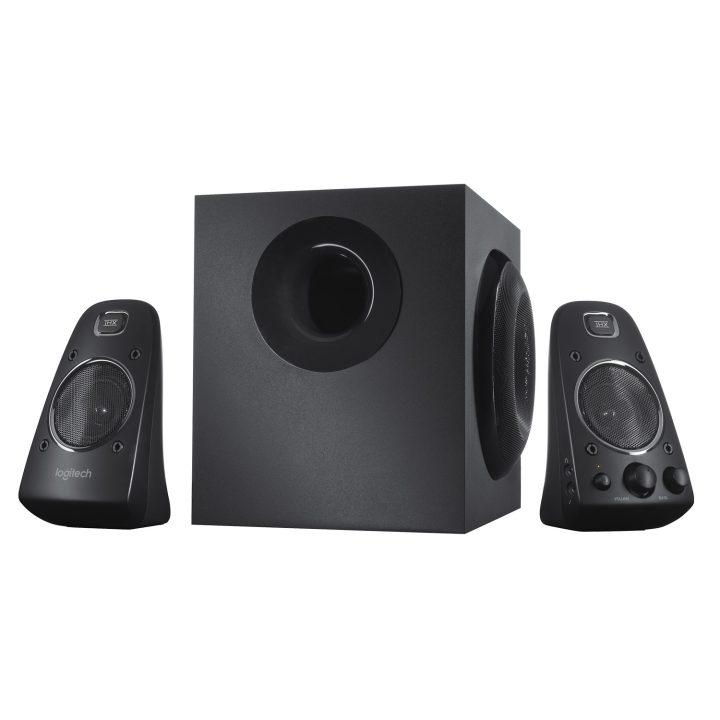 Logitech Z623 conjunto de colunas 200 W Universal Preto 2.1 canais 35…