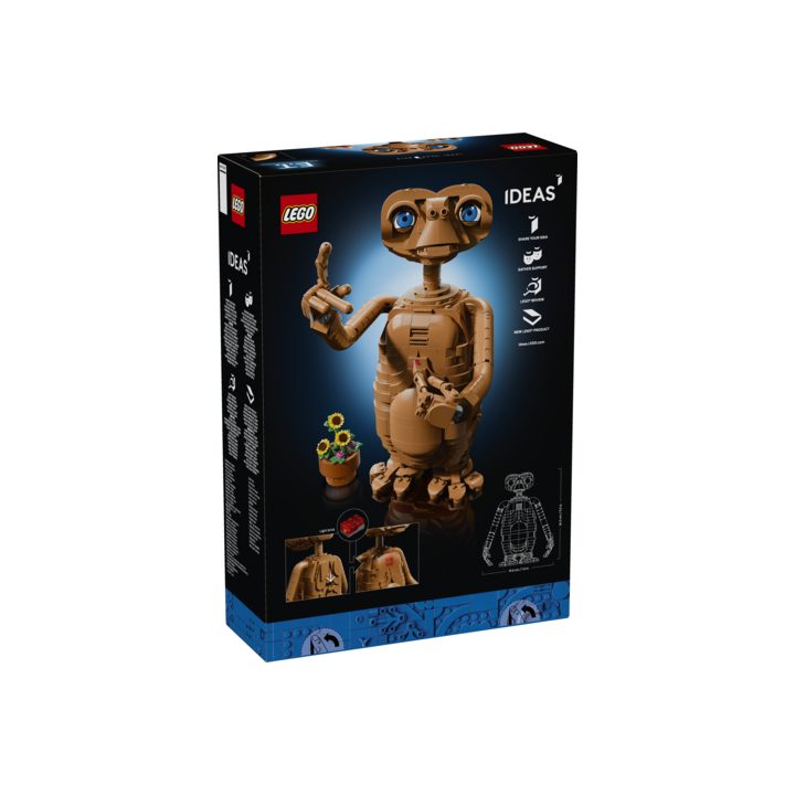 Lego Ideas E.T. o Extraterrestre (21370)