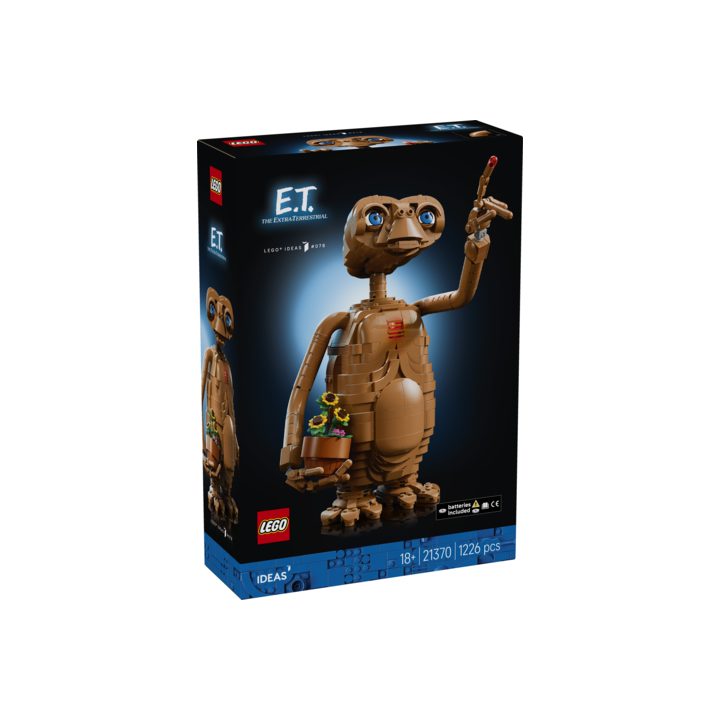 LEGO Ideas E.T. the Extra-Terrestrial (21370)