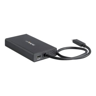 StarTech.com USB-C Multiport Adapter - Portable USB-C Docking Station…