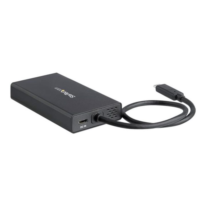 StarTech.com USB-C Multiport Adapter - Portable USB-C Docking Station…