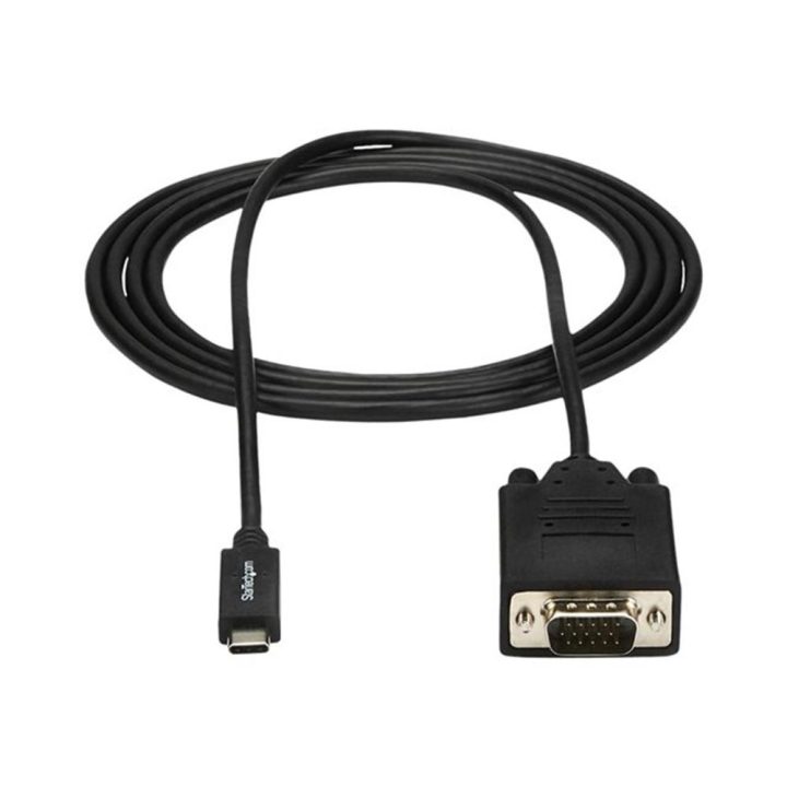 StarTech.com 2m USB C to VGA Cable - Active Video Adapter Cable…