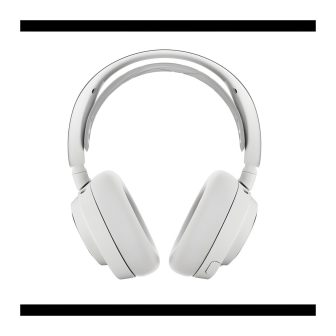 Steelseries 61525 Wired Over-Ear Gaming Headset USB-C White