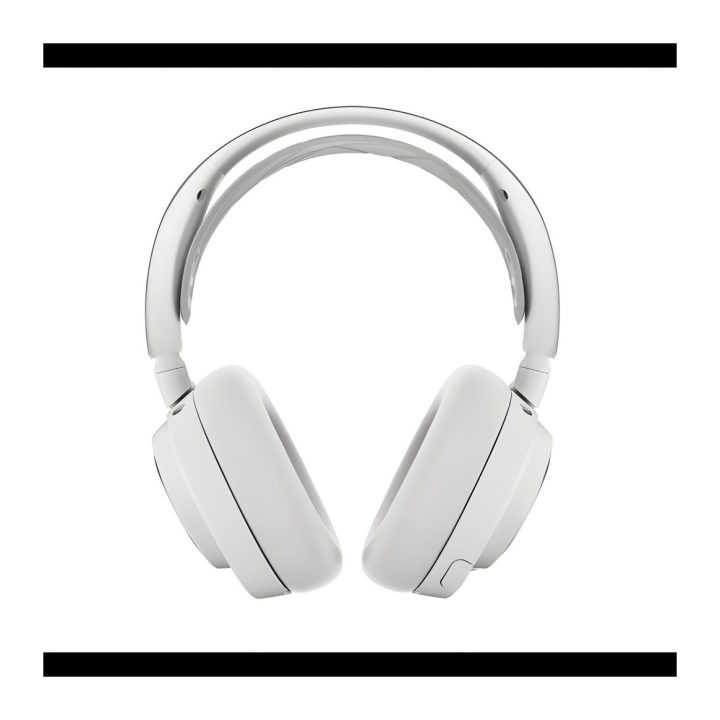 Steelseries 61525 Wired Over-Ear Gaming Headset USB-C White