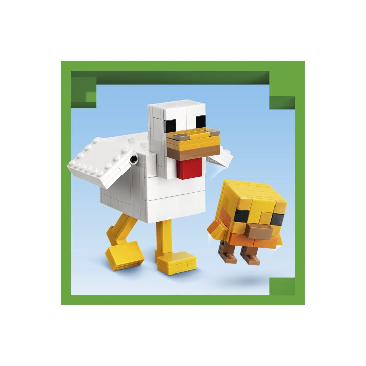 Lego Minecraft (21582)