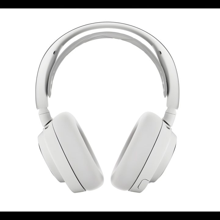 Steelseries 61525 Wired Over-Ear Gaming Headset USB-C White