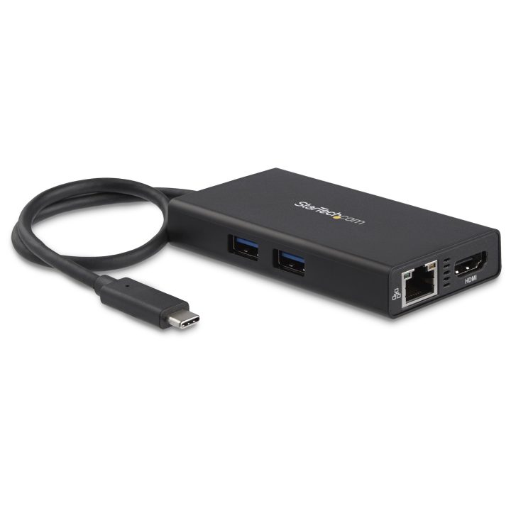 StarTech.com Adaptador Multipuertos USB-C - Docking Station Portátil…
