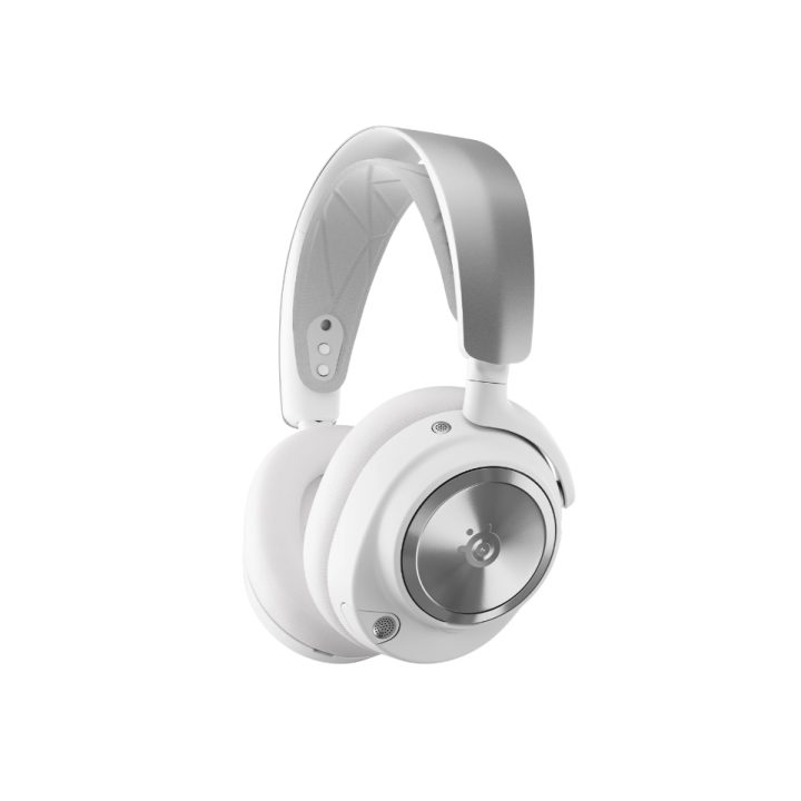 Steelseries 61525 Wired Over-Ear Gaming Headset USB-C White
