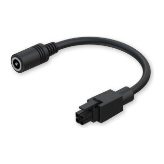 Teltonika PR2PD01B cable de transmisión Negro 0,1 m 4 pines