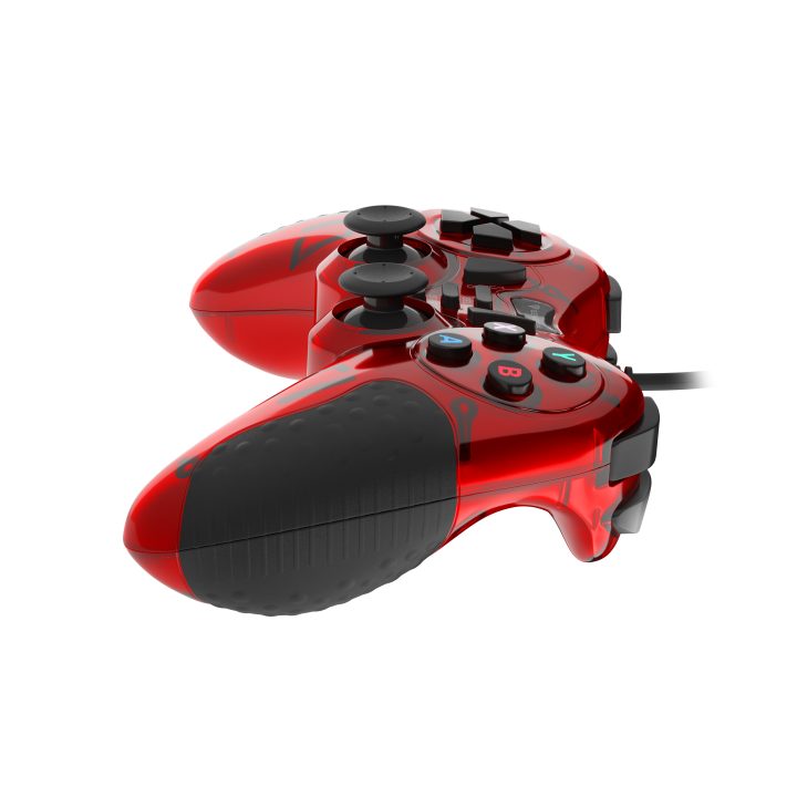 GENESIS Mangan 200 Vermelho USB 2.0 Gamepad Analógico/Digital PC