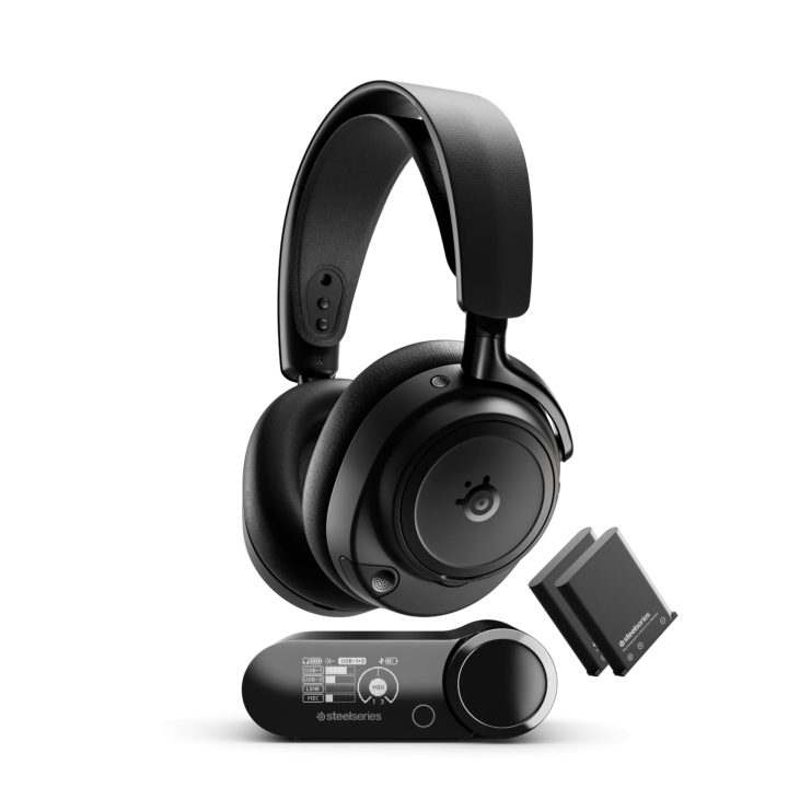 SteelSeries Headphones - Arctis Nova Pro Omni Black (61728)