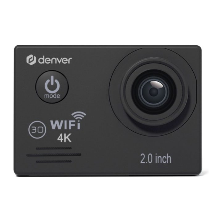 Denver ACK-8064 Action Camera 8 MP 4K Ultra HD CMOS Wi-Fi 253 g