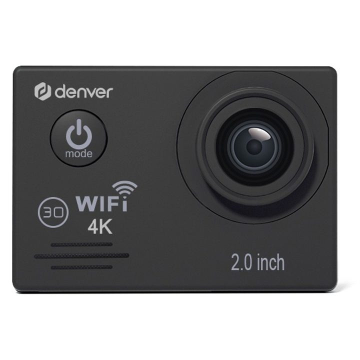Denver ACK-8064 câmara de ação desportiva 8 MP 4K Ultra HD CMOS Wi-Fi…