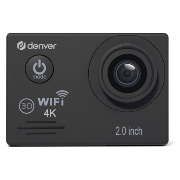 Denver ACK-8064 Action Camera 8 MP 4K Ultra HD CMOS Wi-Fi 253 g
