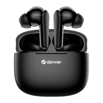 Denver TWE-48B True Wireless Stereo (TWS) In-Ear Headphones…