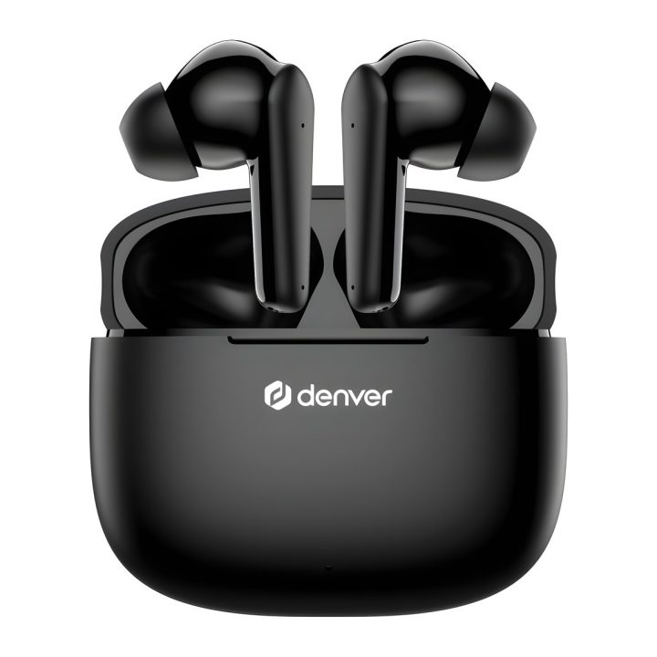 Denver TWE-48B True Wireless Stereo (TWS) In-Ear Headphones…