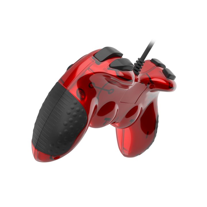 GENESIS Mangan 200 Red USB 2.0 Analog/Digital PC Gamepad