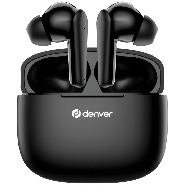 Denver TWE-48B Auscultadores True Wireless Stereo (TWS)…