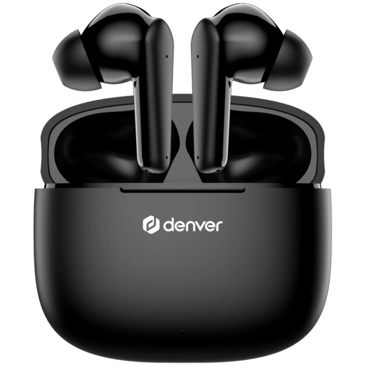 Denver TWE-48B True Wireless Stereo (TWS) In-Ear Headphones…
