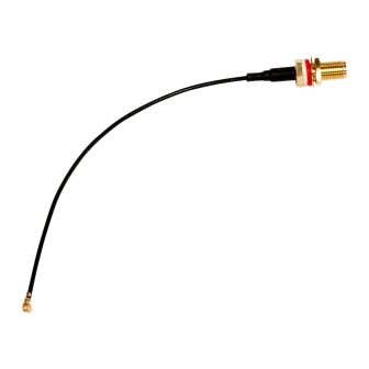 Mikrotik ACSMAUFL cabo coaxial SMA Preto