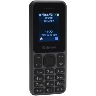 Denver FAS-1880L smartphones 1.77" USB Type-A 800 mAh Black
