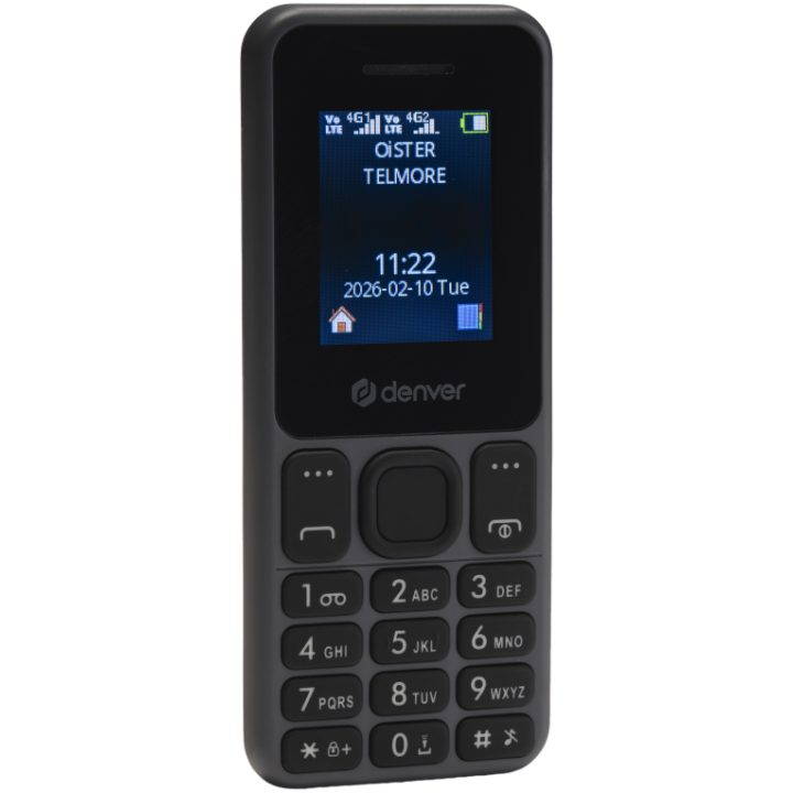 Denver FAS-1880L smartphones 1.77" USB Type-A 800 mAh Black