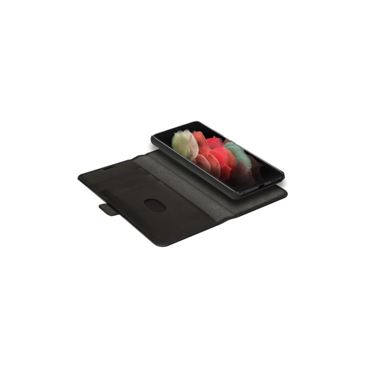 dbramante1928 Lynge funda para teléfono móvil 6,8" Funda cartera Negro
