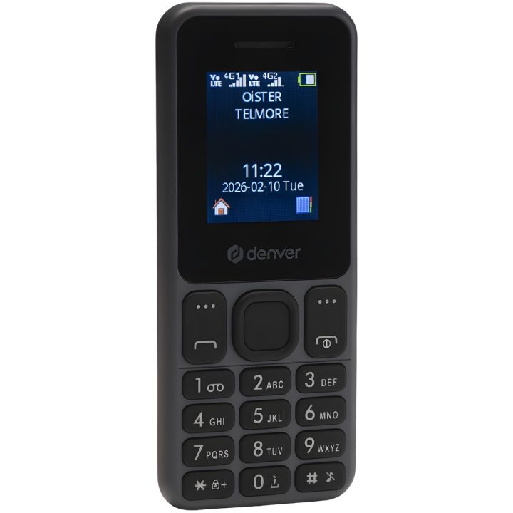 Denver FAS-1880L smartphones 1.77" USB Type-A 800 mAh Black