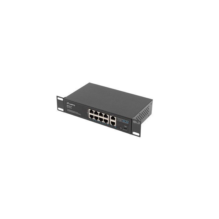 Lanberg RSFE-8P-2GE-120 Unmanaged Gigabit Ethernet (10/100/1000)…