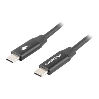 Cabo USB Lanberg 2.0 macho-USB-C macho quick charge 4.0 1.8m preto…