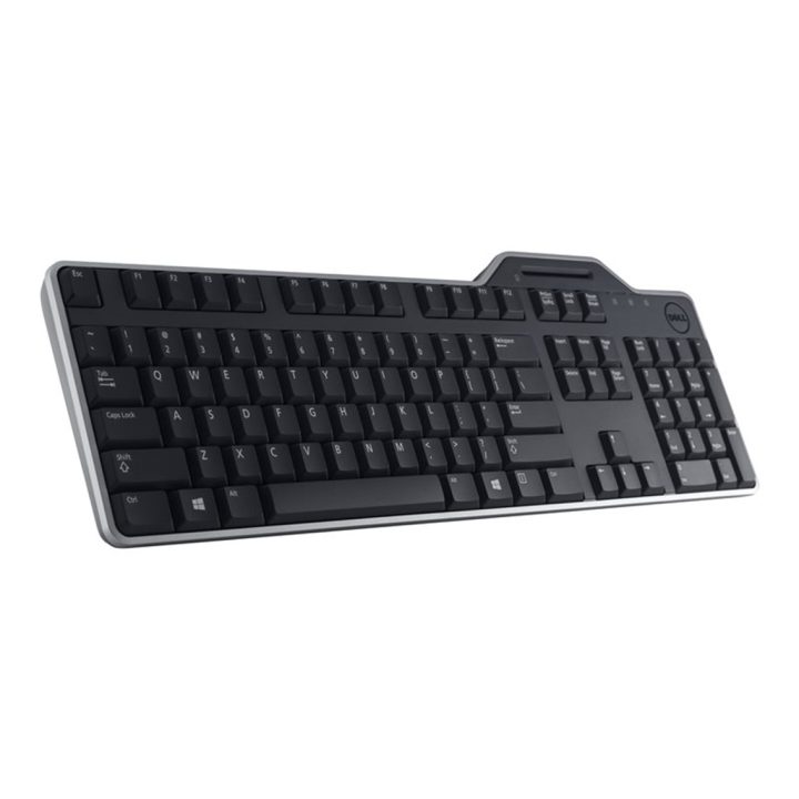 DELL Smart Card Keyboard Pro - KB813 - Spanish (QWERTY)